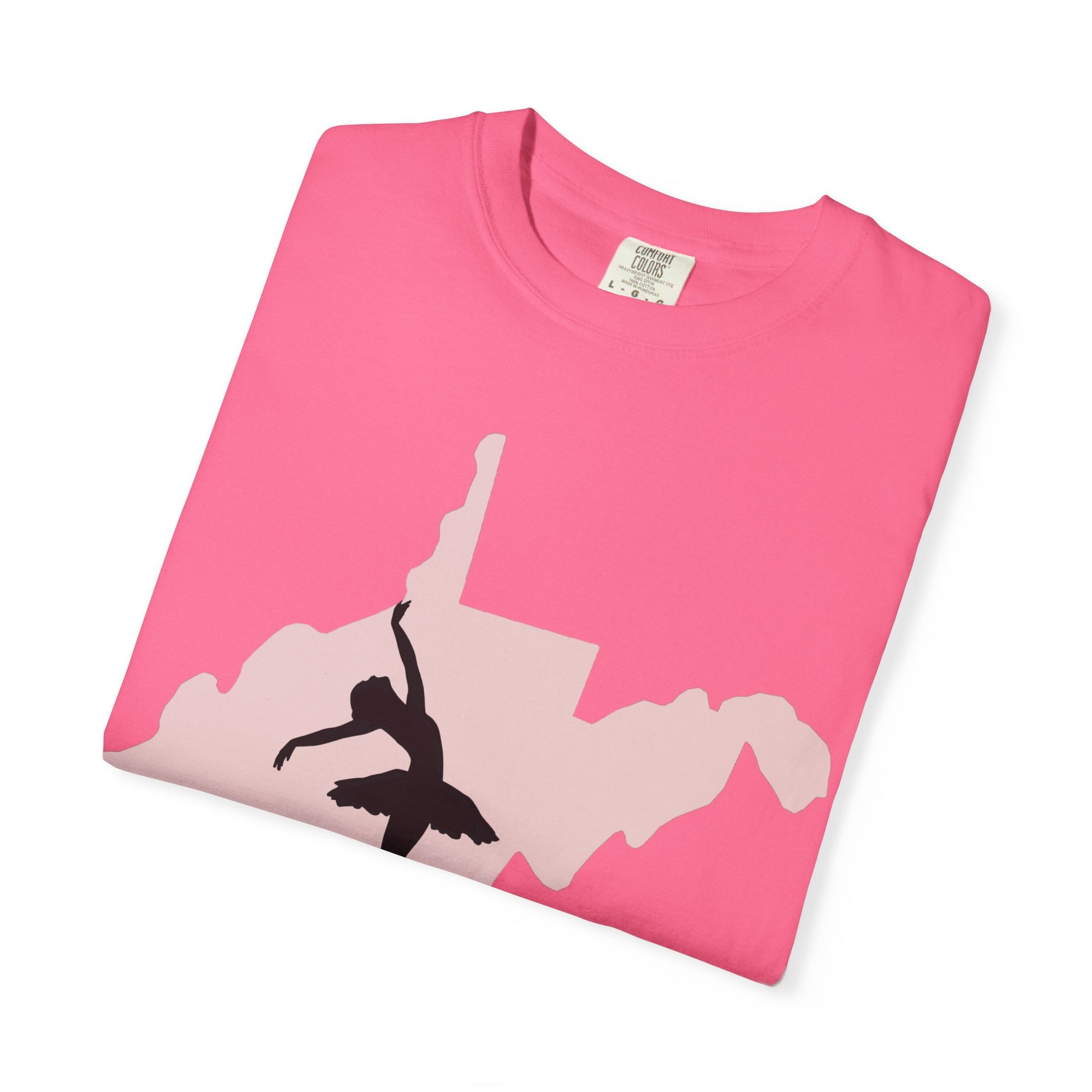 Garment-Dyed T-Shirt | WV Ballet Dancer-Nicodemus Studios