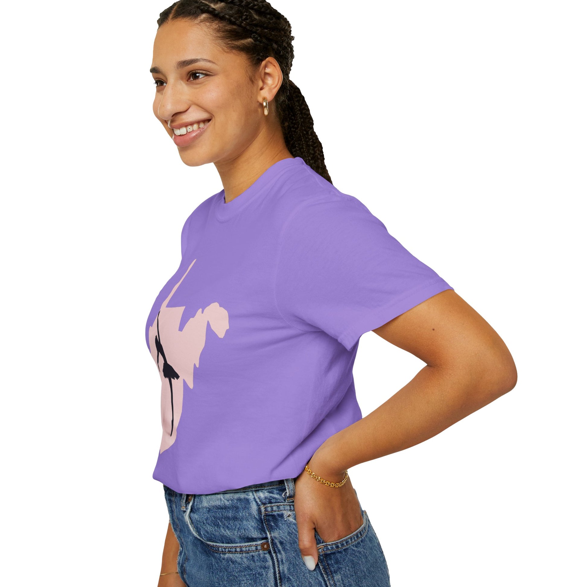 Garment-Dyed T-Shirt | WV Ballet Dancer-Nicodemus Studios