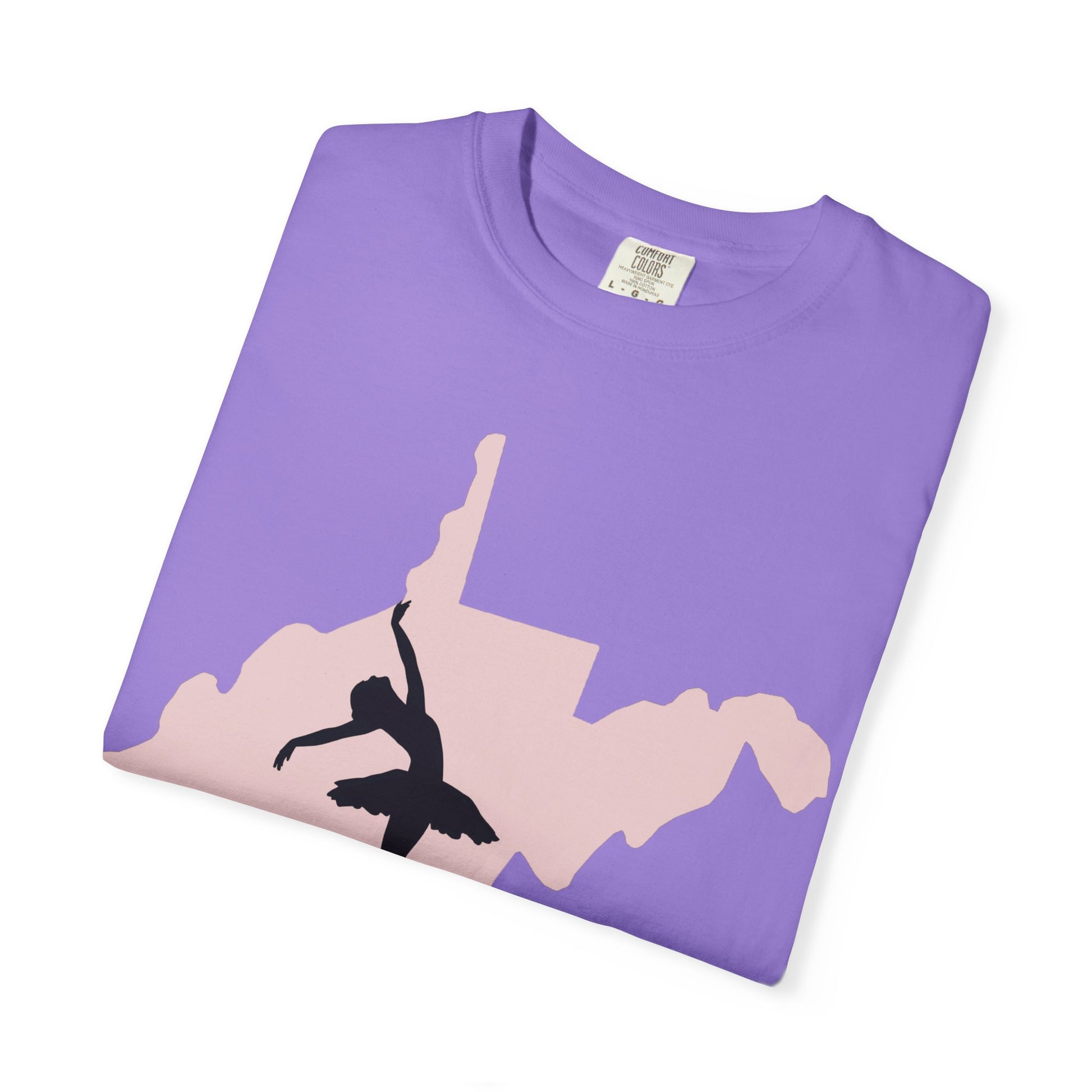 Garment-Dyed T-Shirt | WV Ballet Dancer-Nicodemus Studios