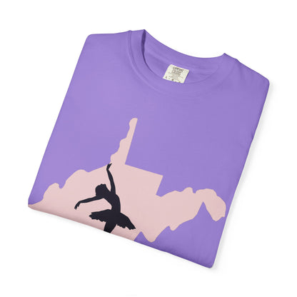 Garment-Dyed T-Shirt | WV Ballet Dancer-Nicodemus Studios