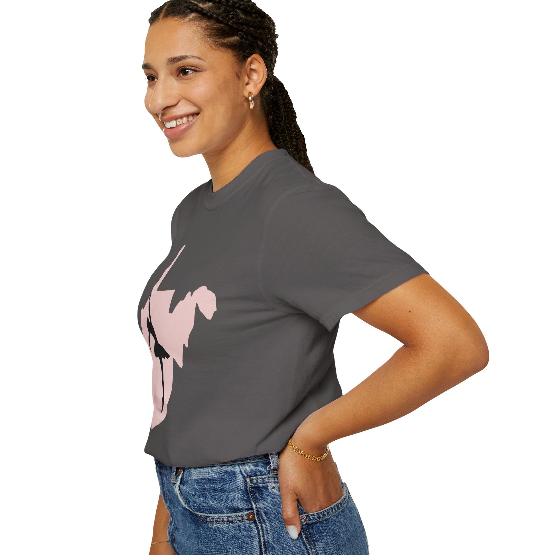 Garment-Dyed T-Shirt | WV Ballet Dancer-Nicodemus Studios