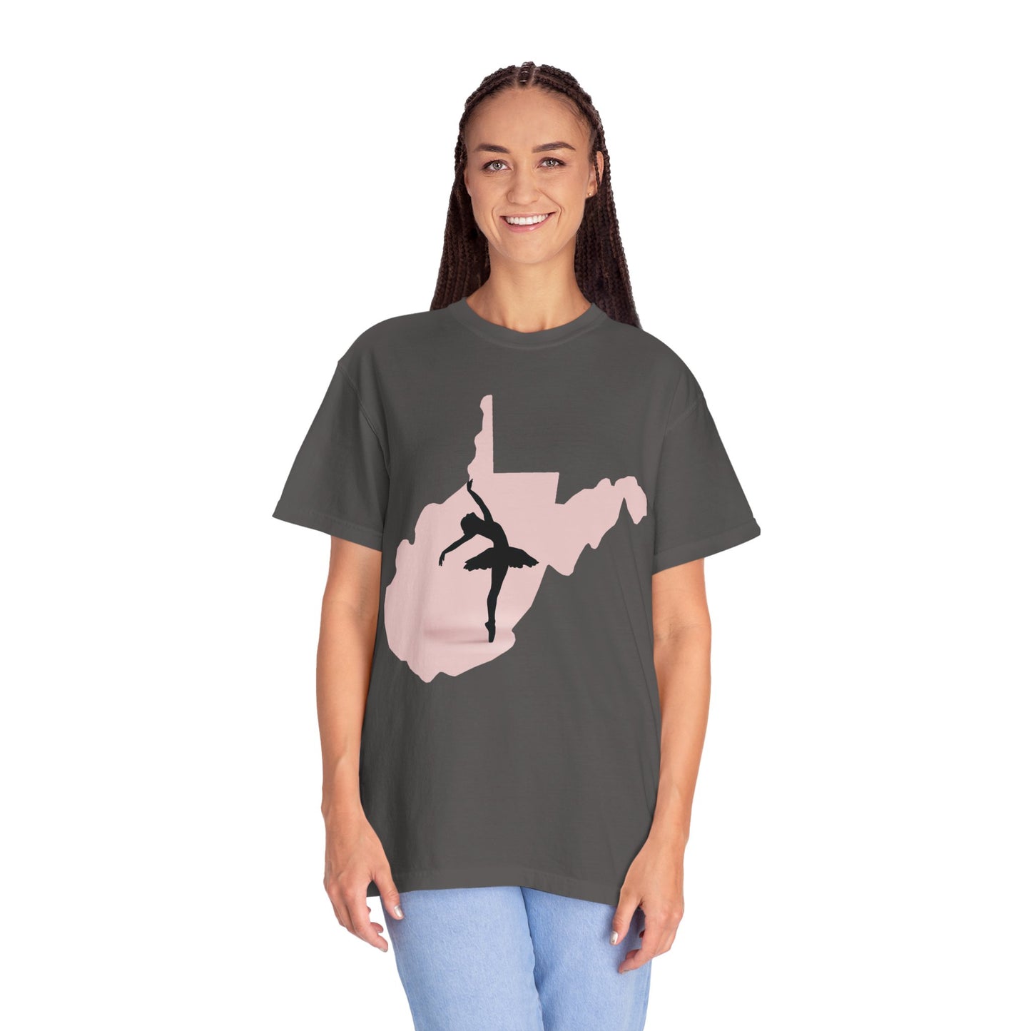 Garment-Dyed T-Shirt | WV Ballet Dancer-Nicodemus Studios