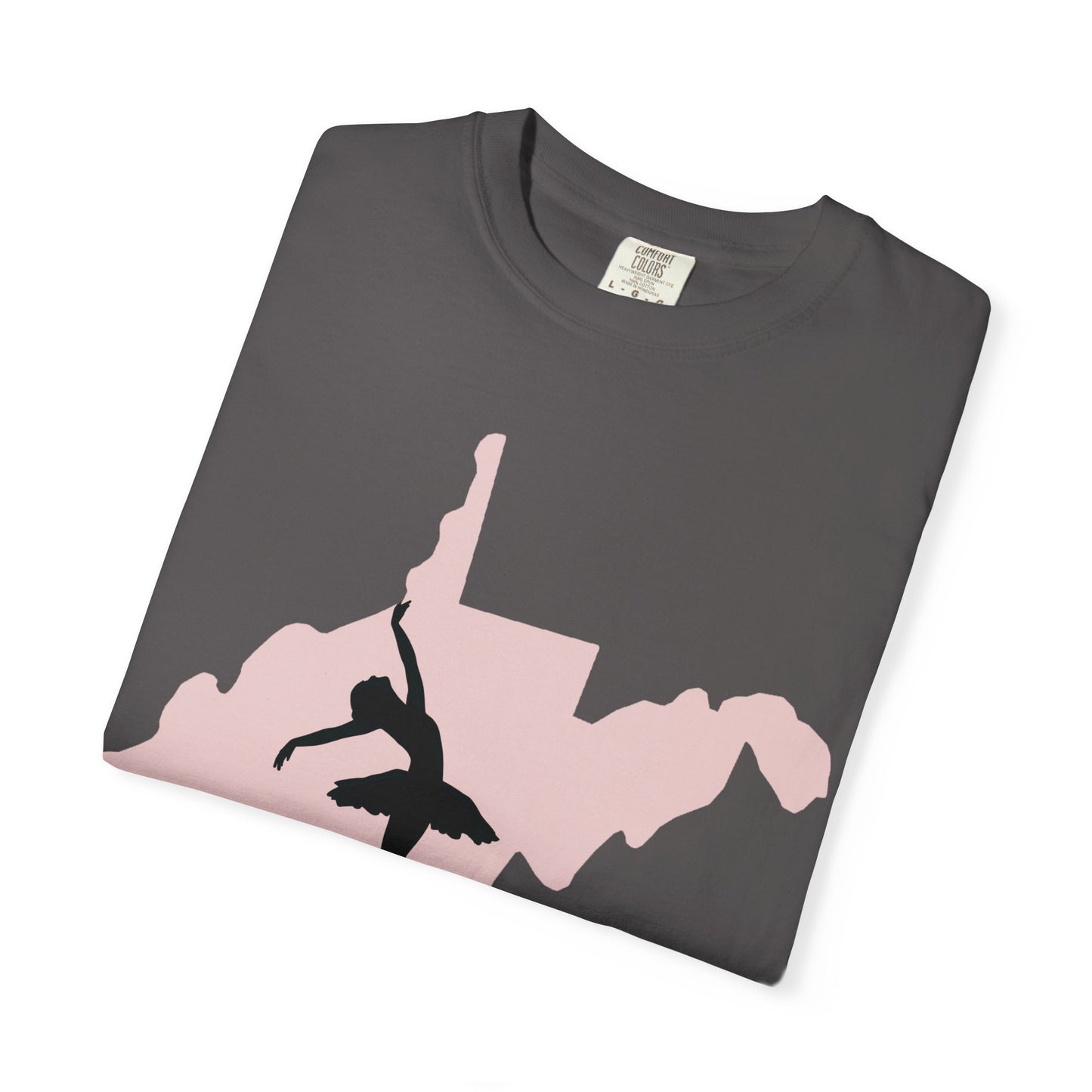 Garment-Dyed T-Shirt | WV Ballet Dancer-Nicodemus Studios