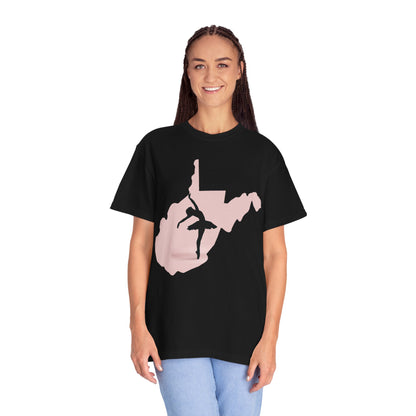 Garment-Dyed T-Shirt | WV Ballet Dancer-Nicodemus Studios