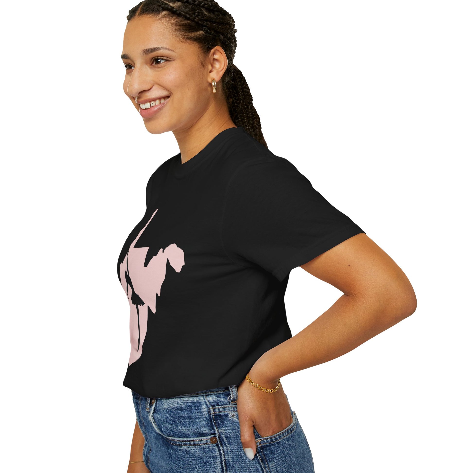 Garment-Dyed T-Shirt | WV Ballet Dancer-Nicodemus Studios
