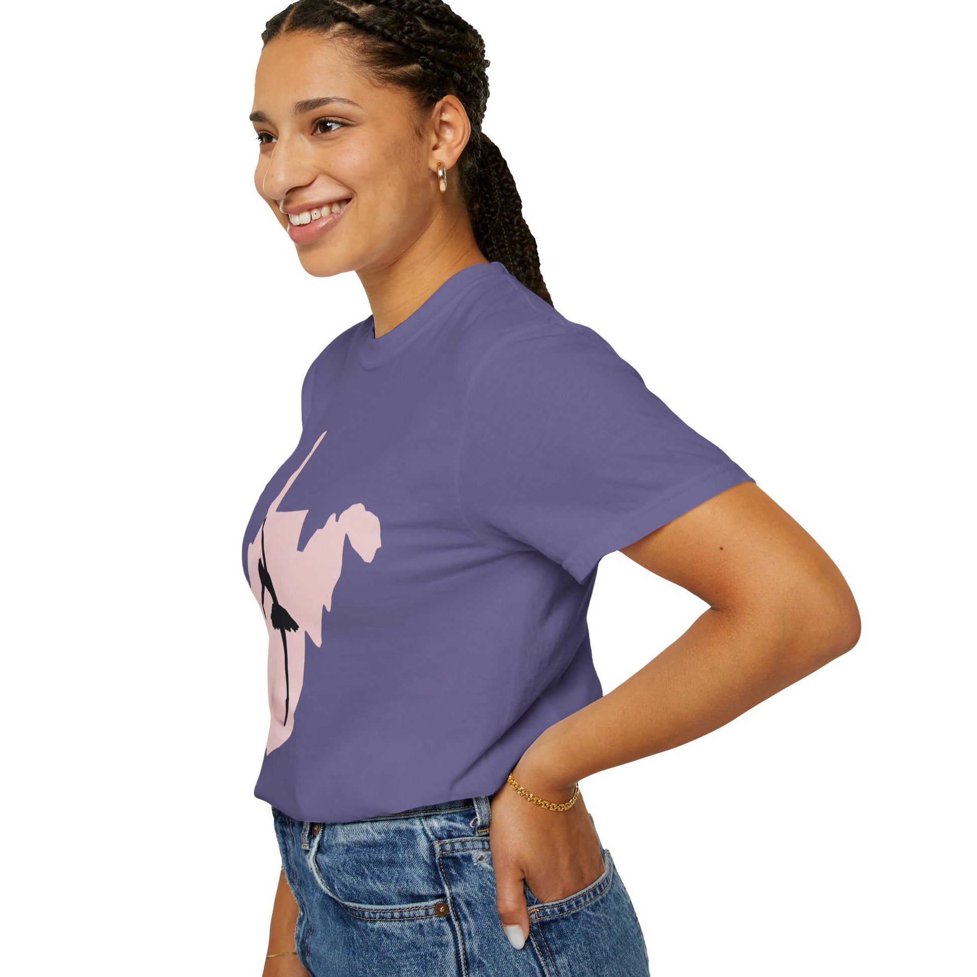 Garment-Dyed T-Shirt | WV Ballet Dancer-Nicodemus Studios