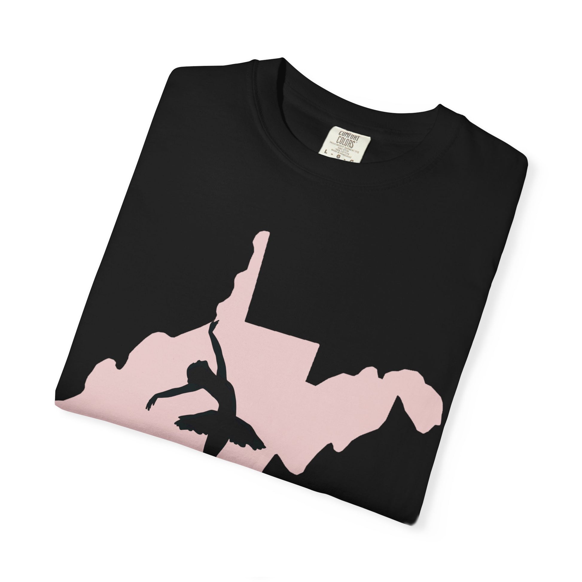 Garment-Dyed T-Shirt | WV Ballet Dancer-Nicodemus Studios