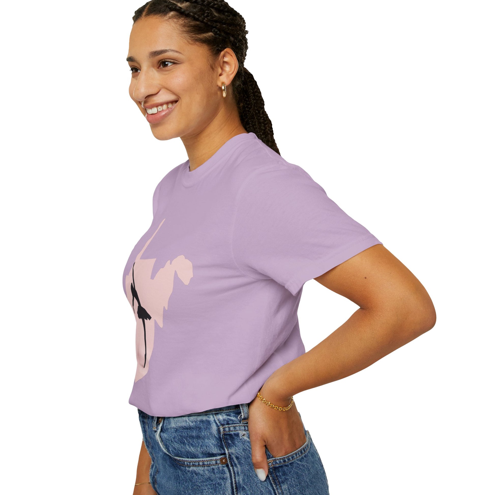 Garment-Dyed T-Shirt | WV Ballet Dancer-Nicodemus Studios