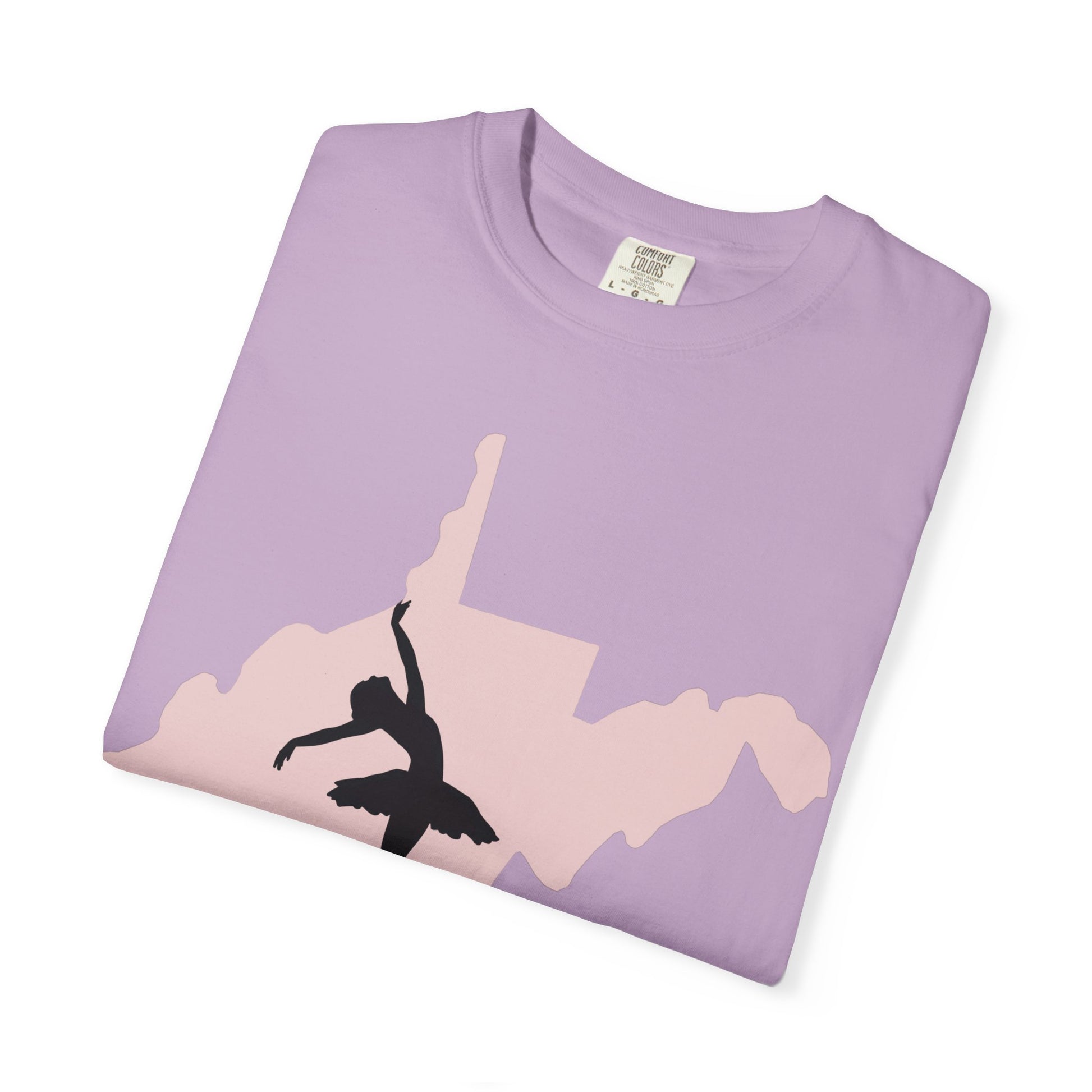 Garment-Dyed T-Shirt | WV Ballet Dancer-Nicodemus Studios