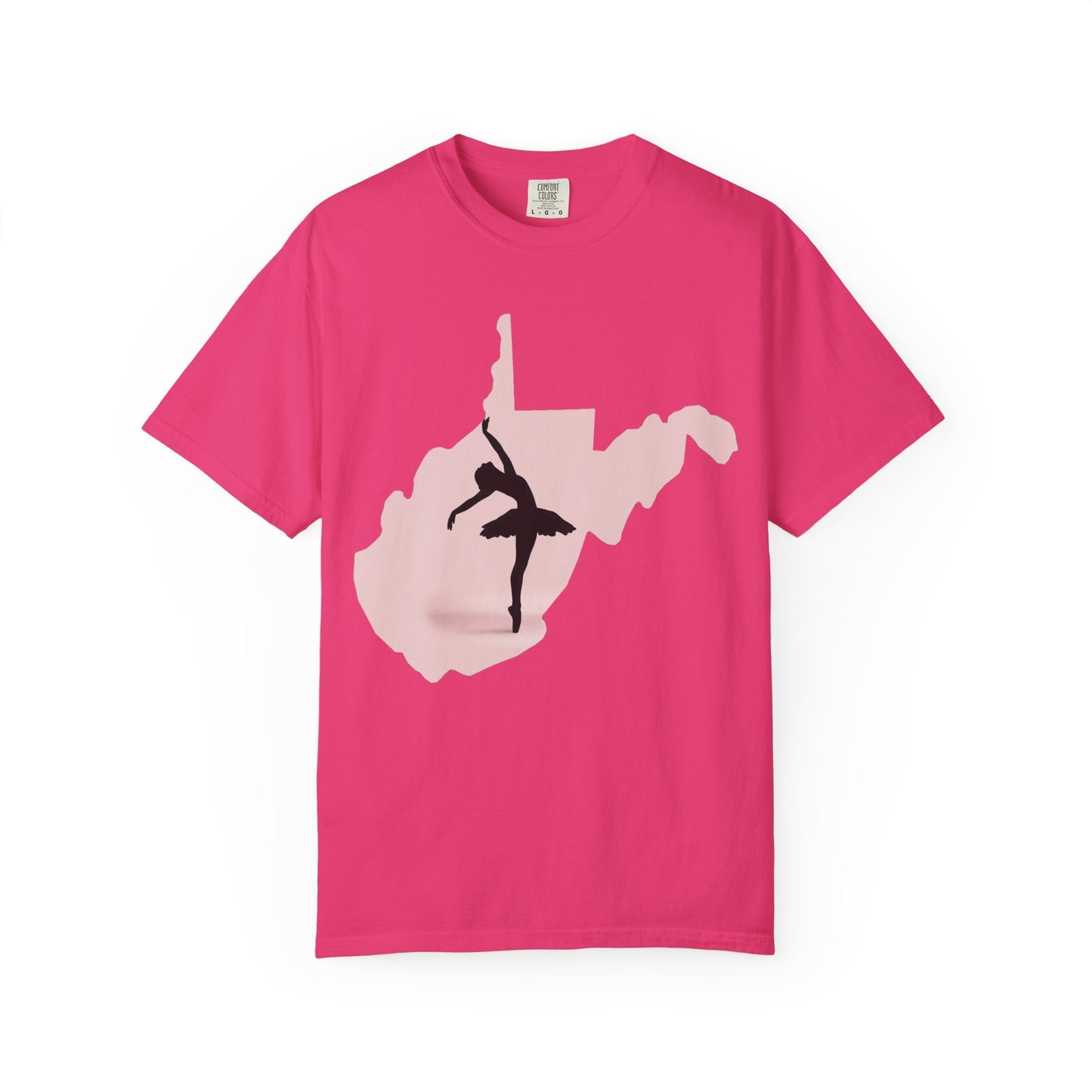 Garment-Dyed T-Shirt | WV Ballet Dancer-Nicodemus Studios