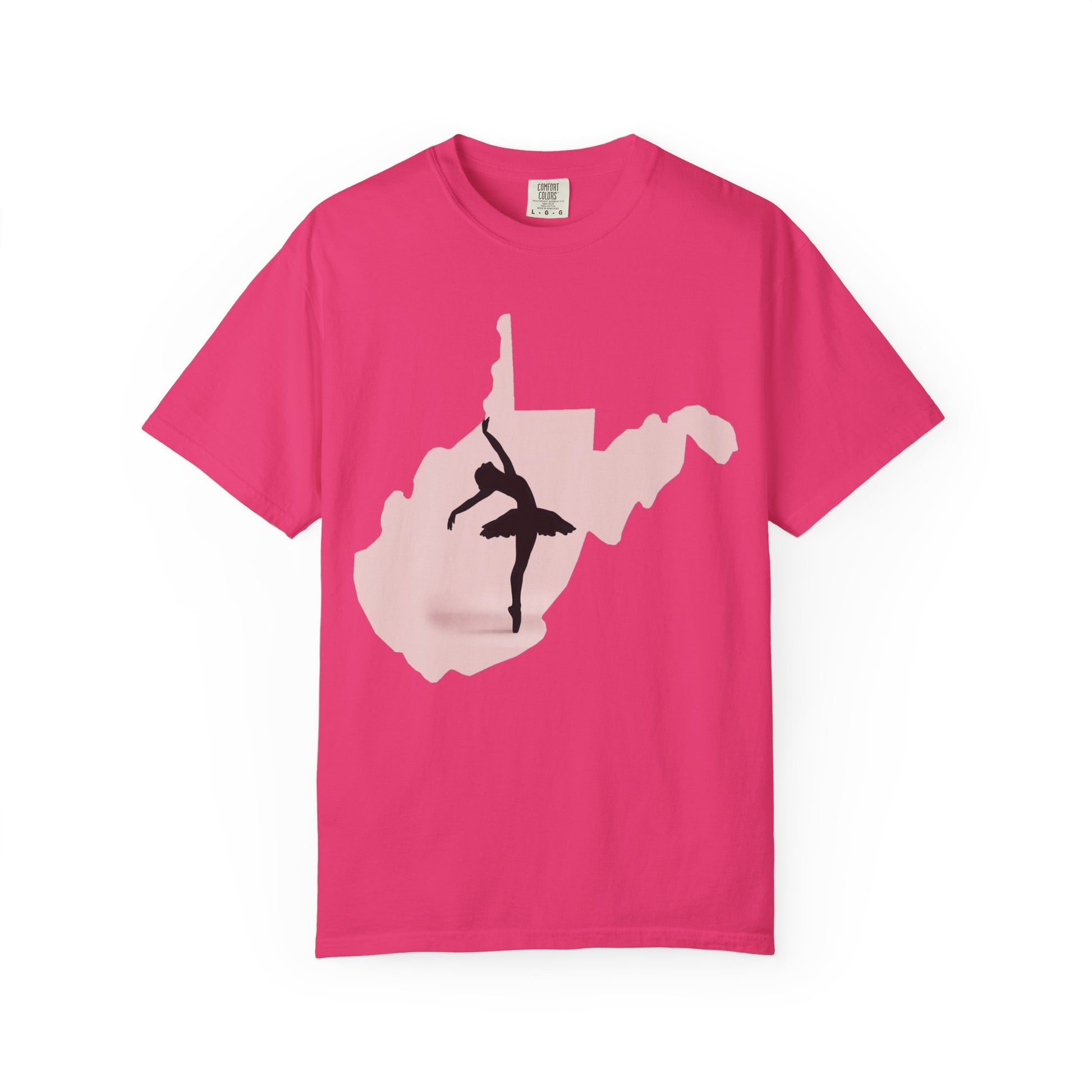 Garment-Dyed T-Shirt | WV Ballet Dancer-Nicodemus Studios