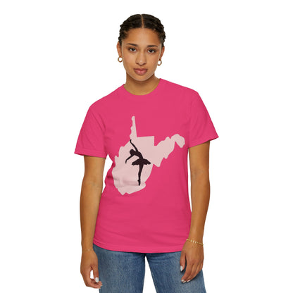 Garment-Dyed T-Shirt | WV Ballet Dancer-Nicodemus Studios