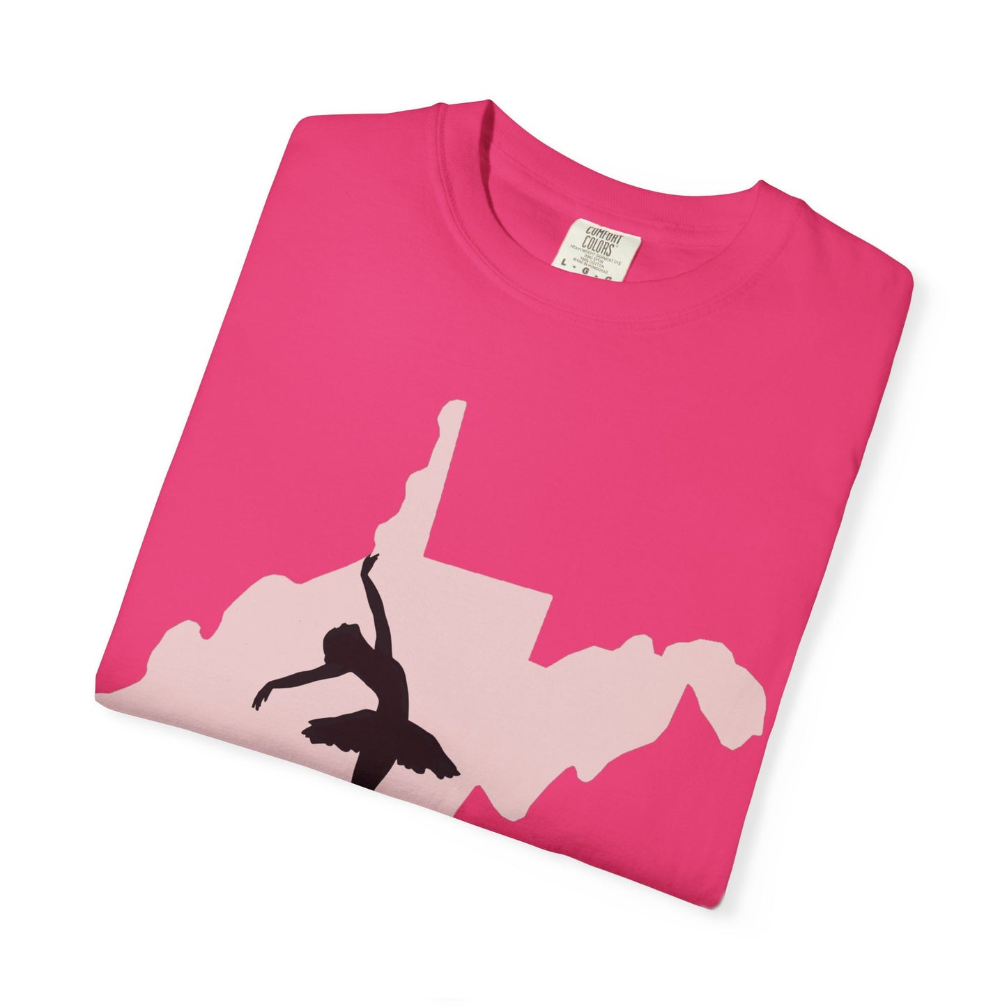 Garment-Dyed T-Shirt | WV Ballet Dancer-Nicodemus Studios