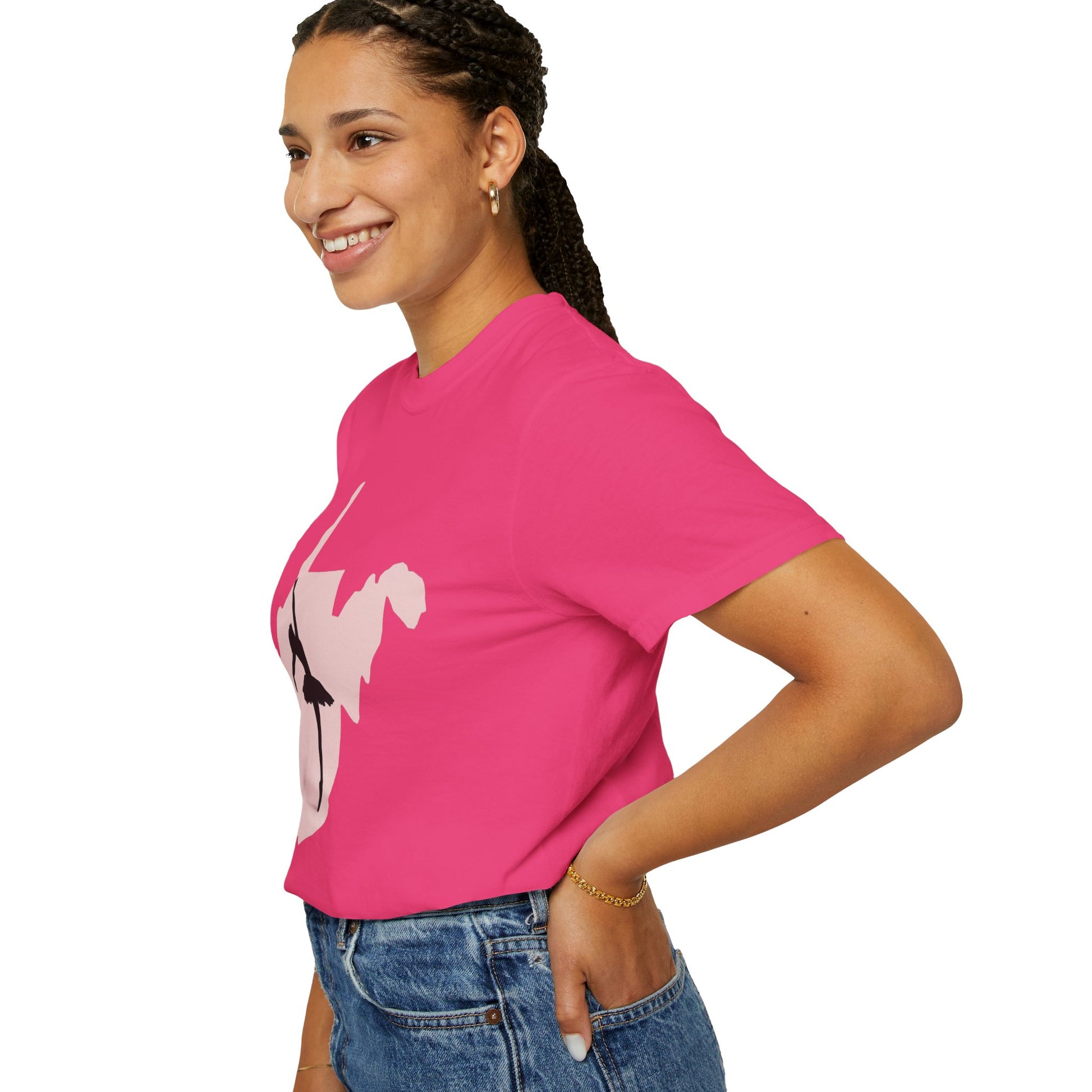 Garment-Dyed T-Shirt | WV Ballet Dancer-Nicodemus Studios