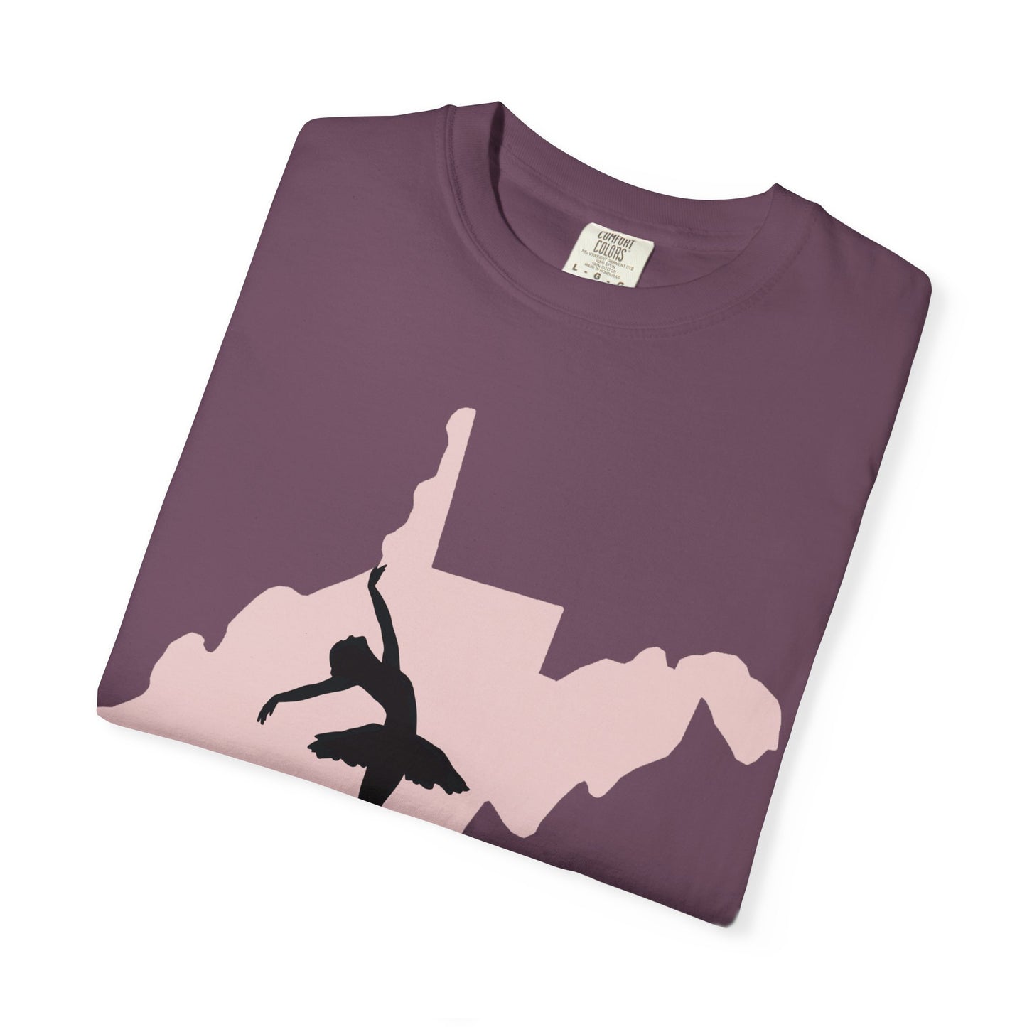 Garment-Dyed T-Shirt | WV Ballet Dancer-Nicodemus Studios