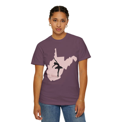 Garment-Dyed T-Shirt | WV Ballet Dancer-Nicodemus Studios