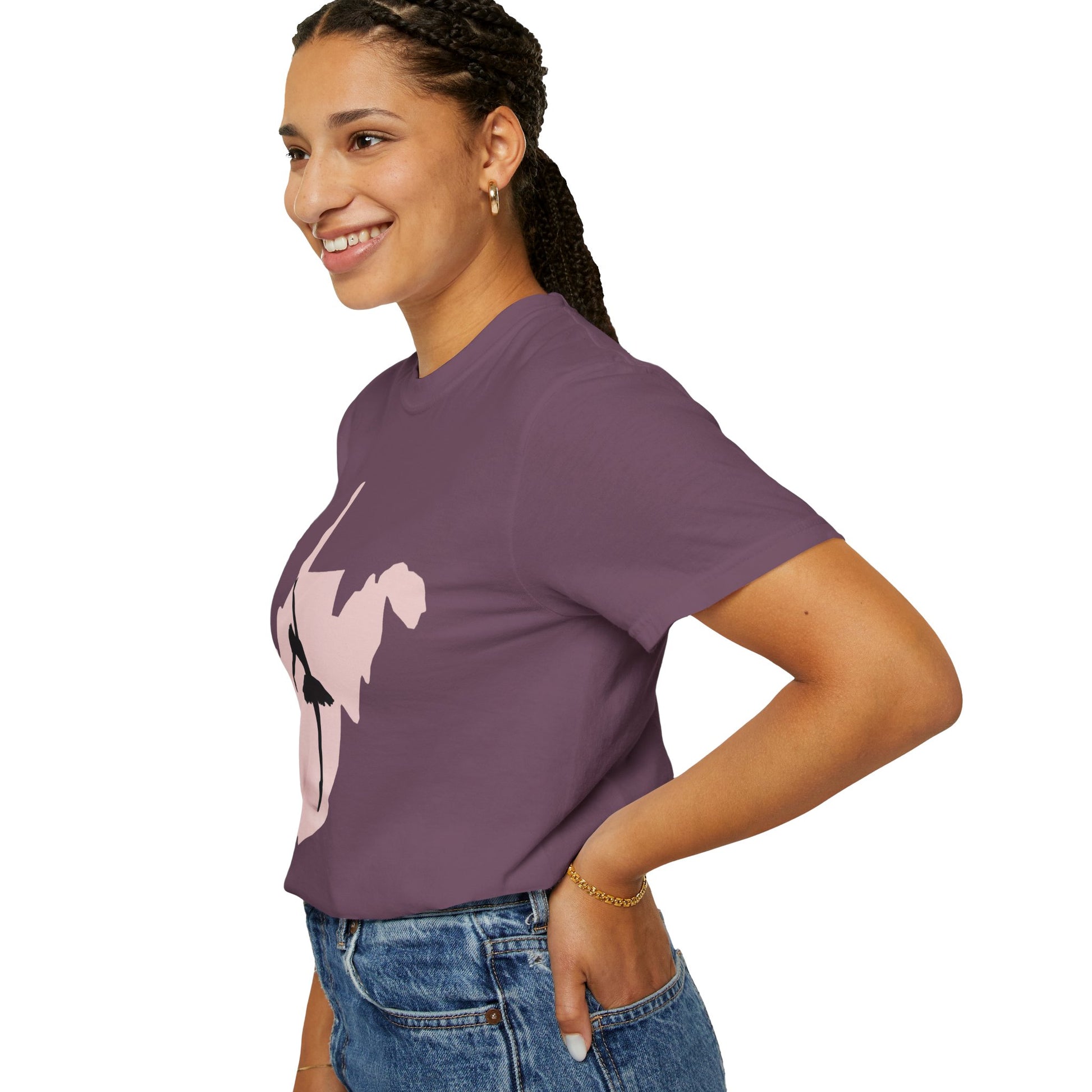 Garment-Dyed T-Shirt | WV Ballet Dancer-Nicodemus Studios