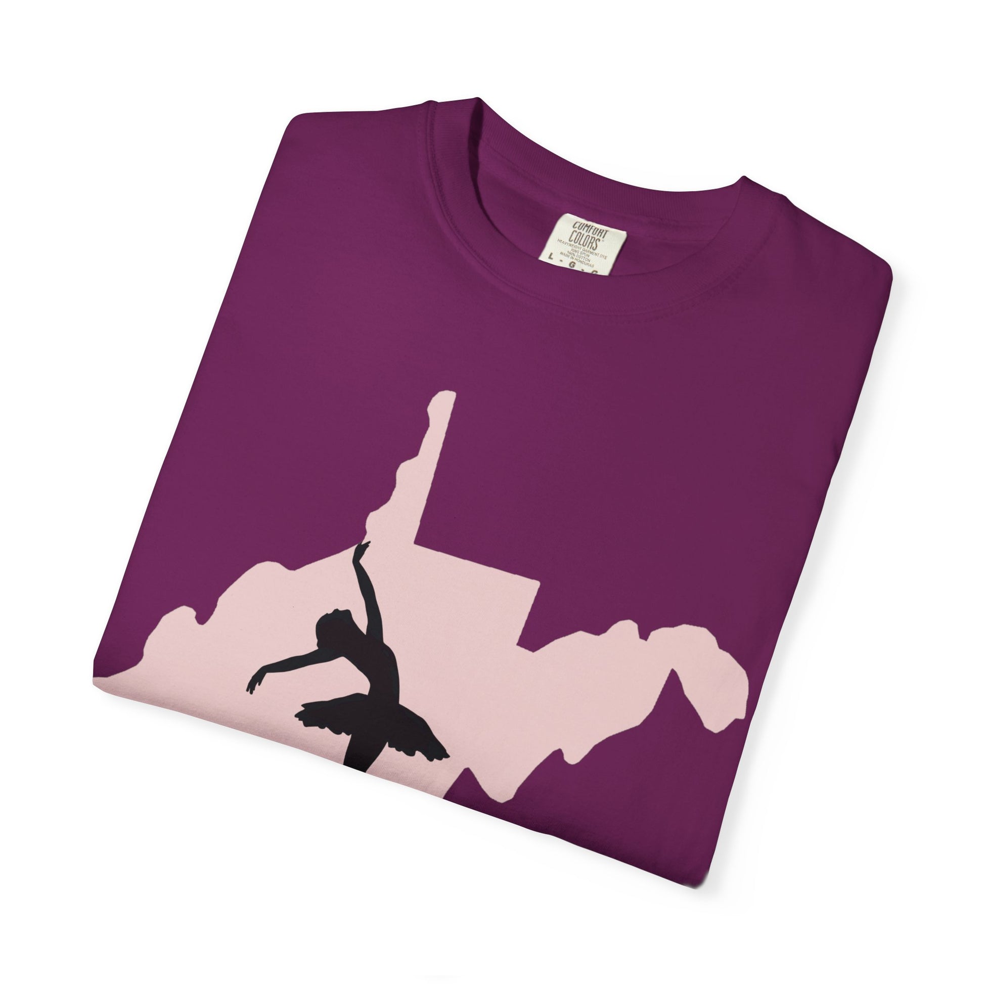 Garment-Dyed T-Shirt | WV Ballet Dancer-Nicodemus Studios