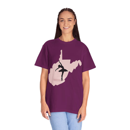 Garment-Dyed T-Shirt | WV Ballet Dancer-Nicodemus Studios