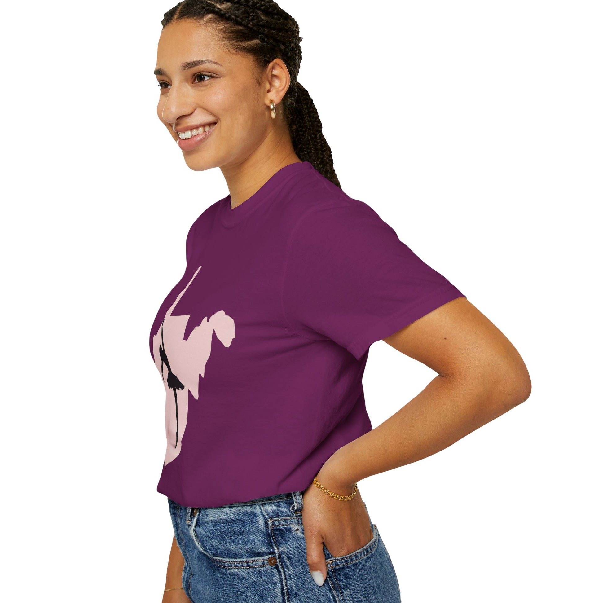Garment-Dyed T-Shirt | WV Ballet Dancer-Nicodemus Studios