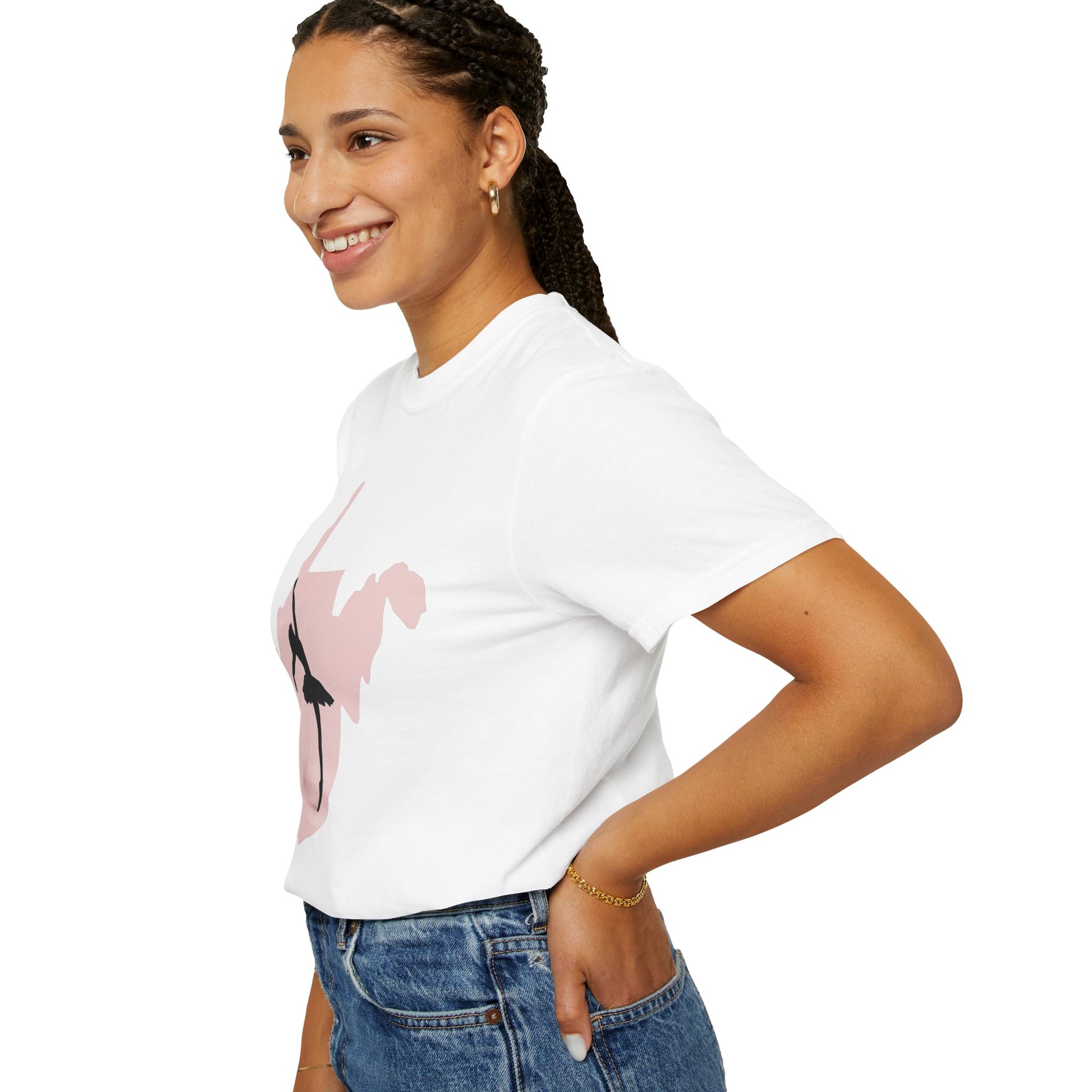 Garment-Dyed T-Shirt | WV Ballet Dancer-Nicodemus Studios
