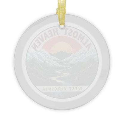 Glass Holiday Ornaments | "Almost Heaven West Virginia"-Nicodemus Studios