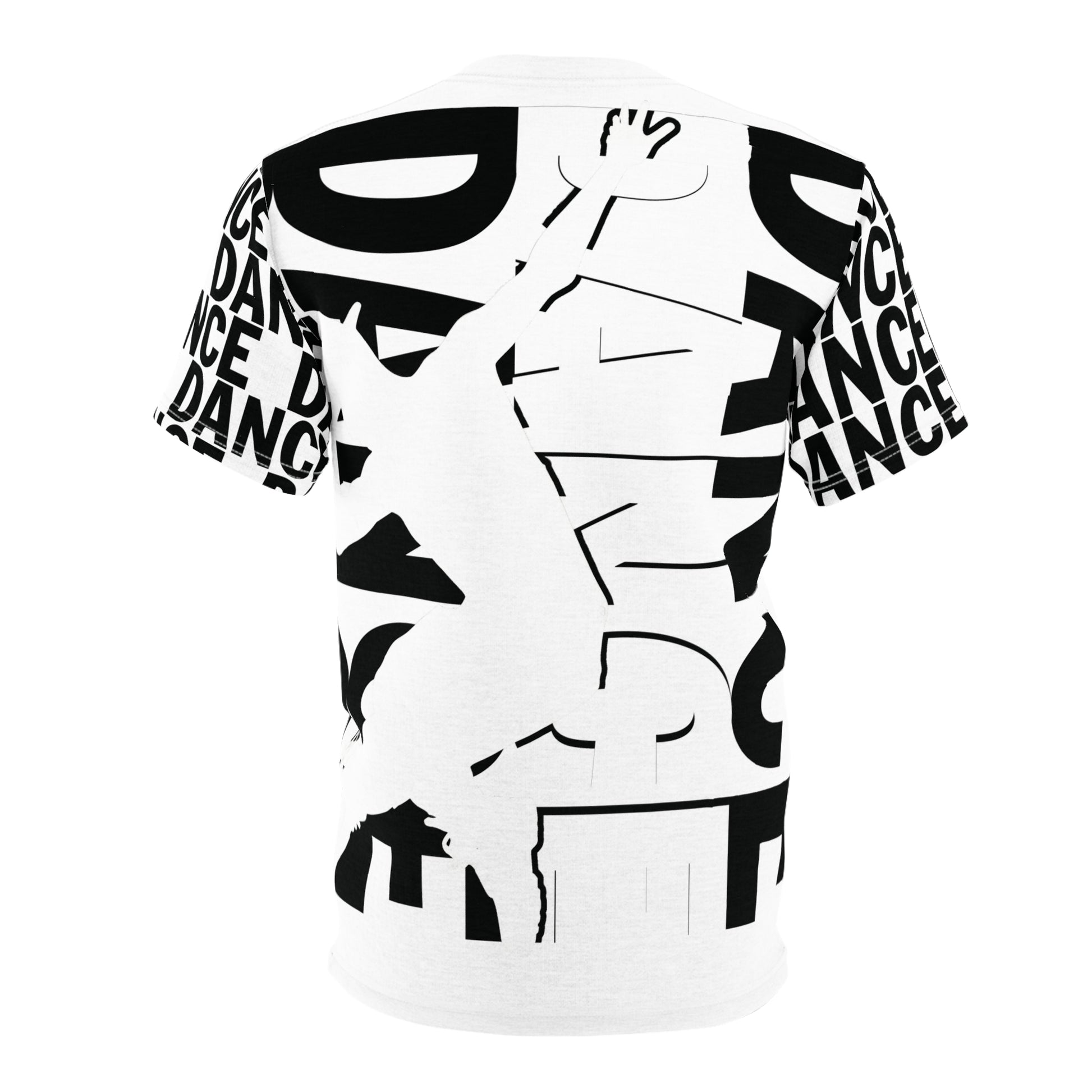Graphic Unisex Tee Shirt | Hiphop DANCE-Nicodemus Studios