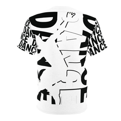 Graphic Unisex Tee Shirt | Hiphop DANCE-Nicodemus Studios