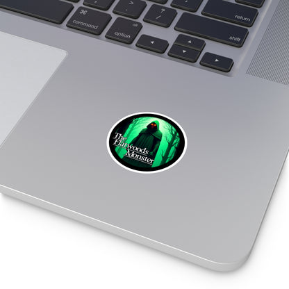 Indoor/Outdoor Decal | The Flatwoods Monster-Nicodemus Studios