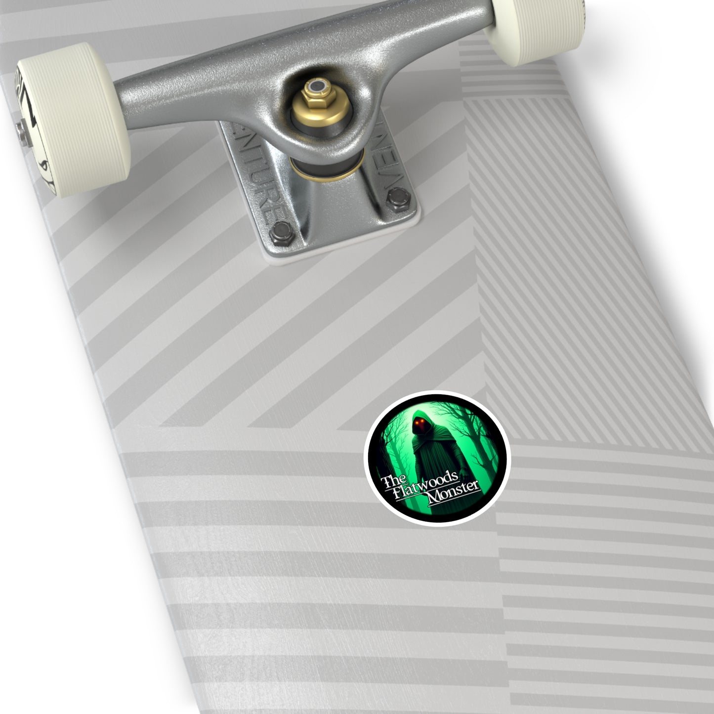 Indoor/Outdoor Decal | The Flatwoods Monster-Nicodemus Studios