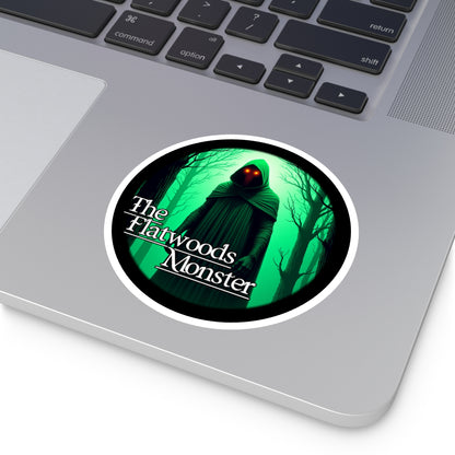 Indoor/Outdoor Decal | The Flatwoods Monster-Nicodemus Studios