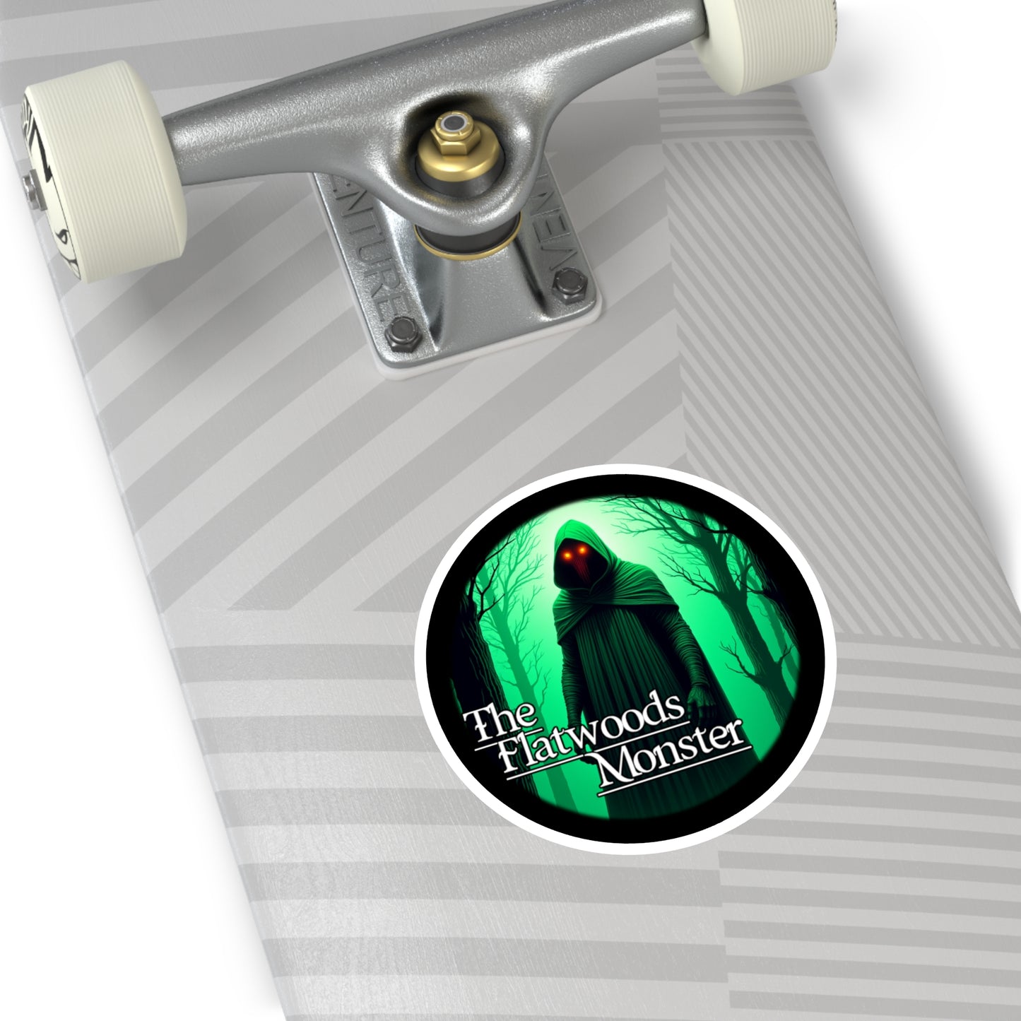 Indoor/Outdoor Decal | The Flatwoods Monster-Nicodemus Studios