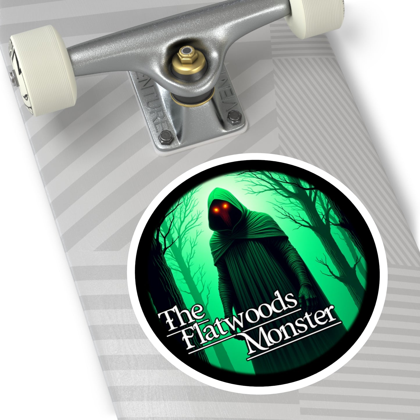 Indoor/Outdoor Decal | The Flatwoods Monster-Nicodemus Studios