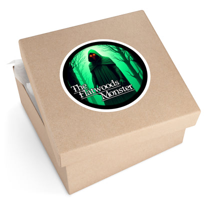 Indoor/Outdoor Decal | The Flatwoods Monster-Nicodemus Studios