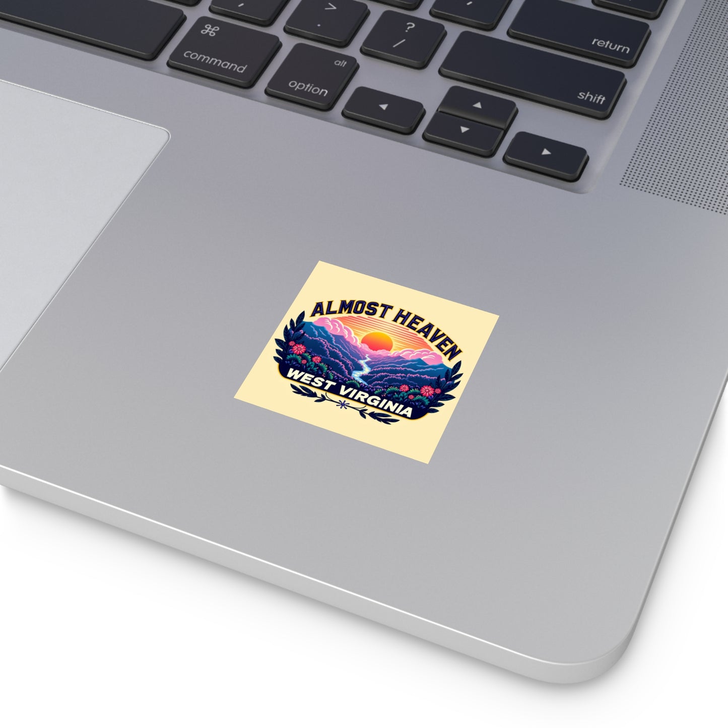 Indoor/Outdoor sticker | "Almost Heaven 03"-Nicodemus Studios