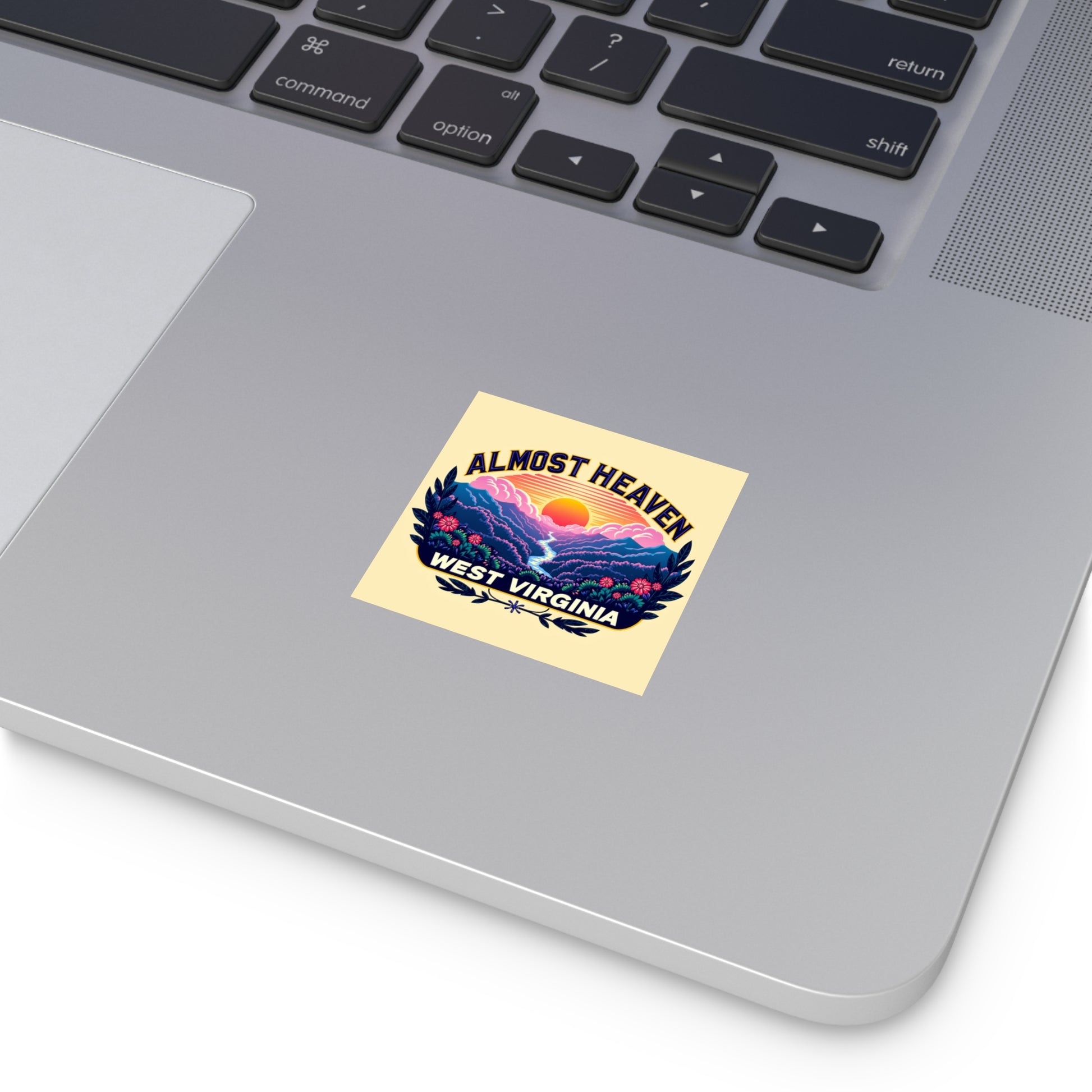 Indoor/Outdoor sticker | "Almost Heaven 03"-Nicodemus Studios