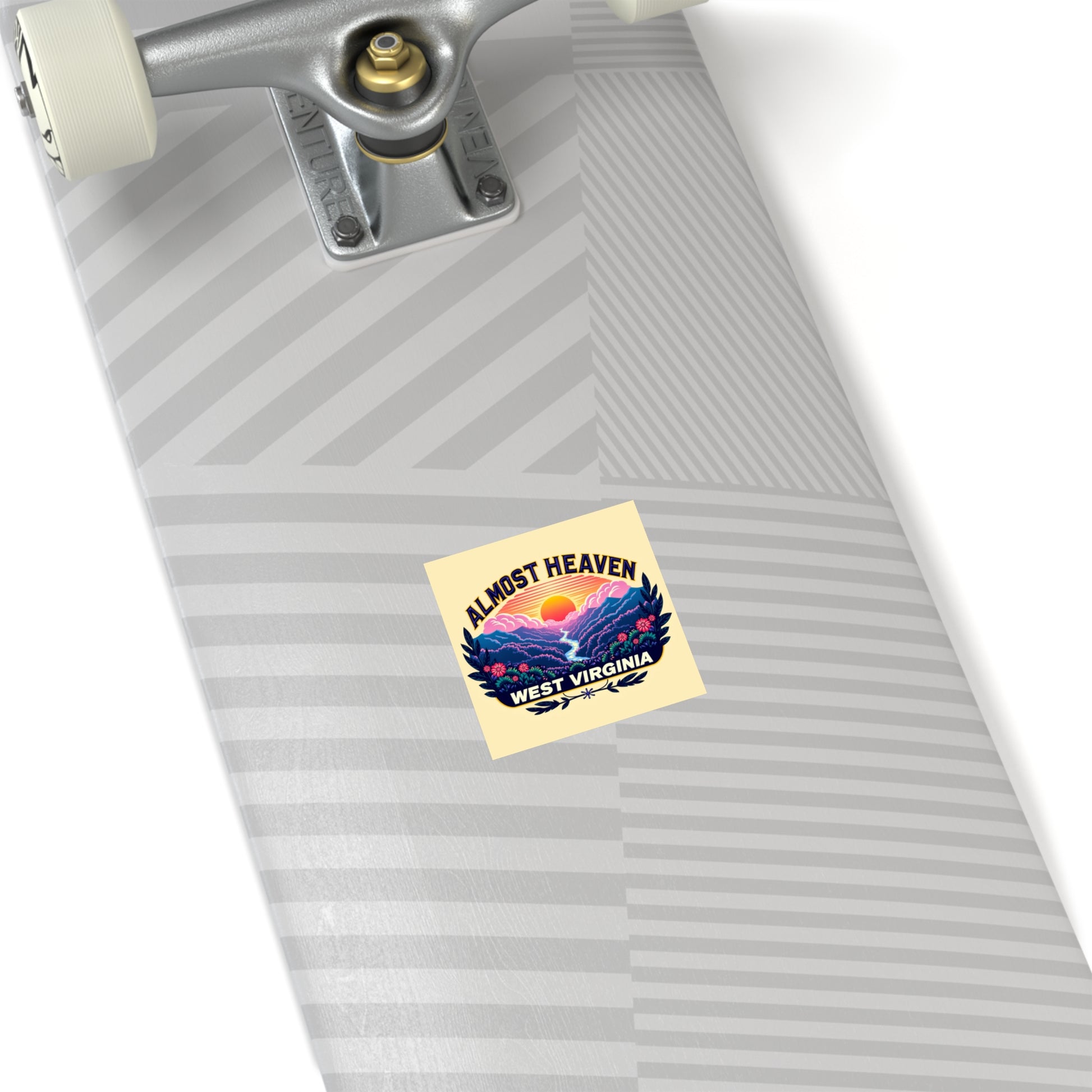 Indoor/Outdoor sticker | "Almost Heaven 03"-Nicodemus Studios