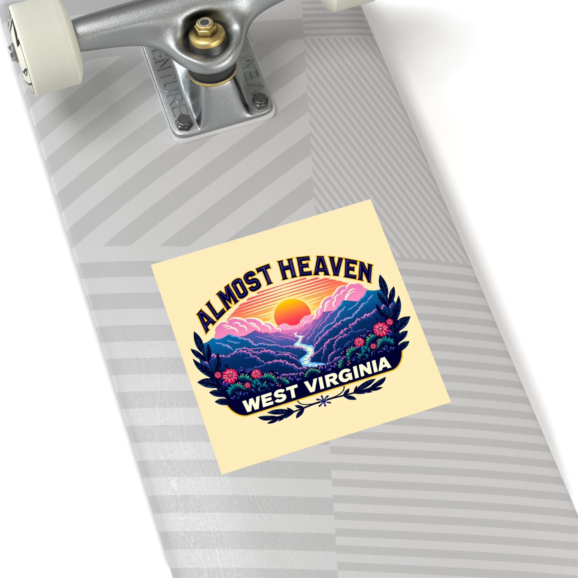 Indoor/Outdoor sticker | "Almost Heaven 03"-Nicodemus Studios