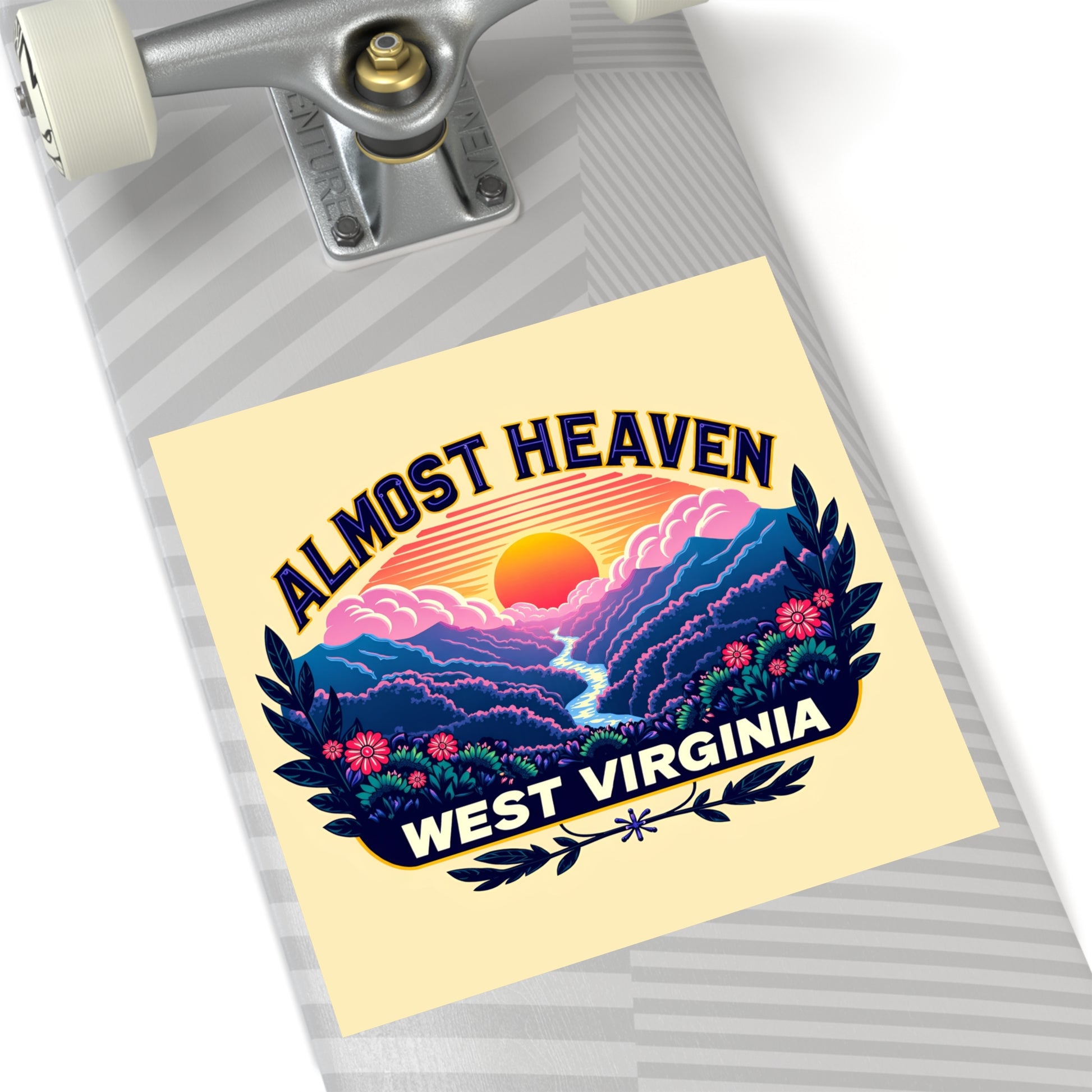 Indoor/Outdoor sticker | "Almost Heaven 03"-Nicodemus Studios