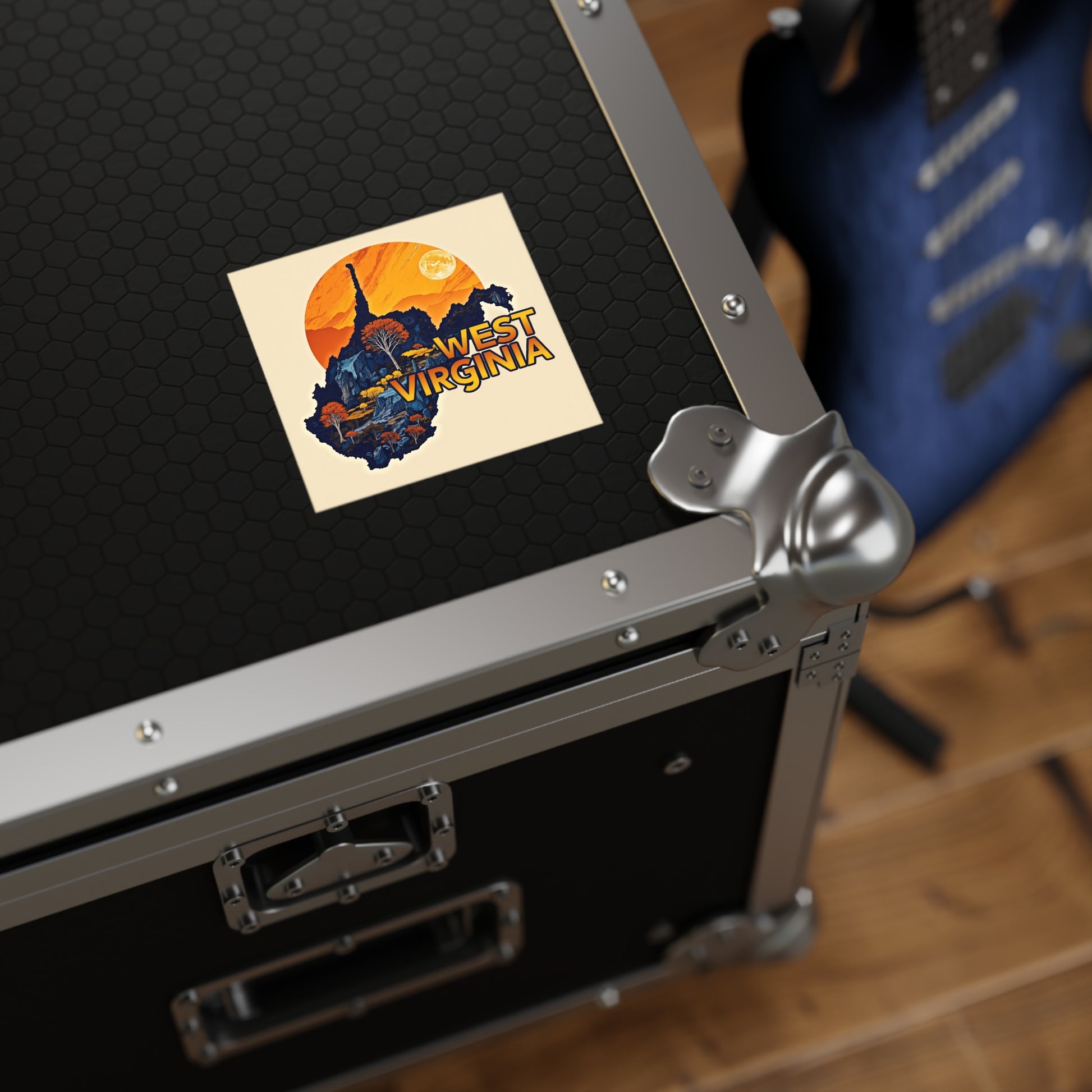 "Indoor/Outdoor sticker | Blue Ridge Heritage-Nicodemus Studios