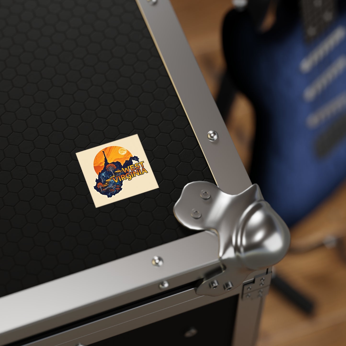 "Indoor/Outdoor sticker | Blue Ridge Heritage-Nicodemus Studios