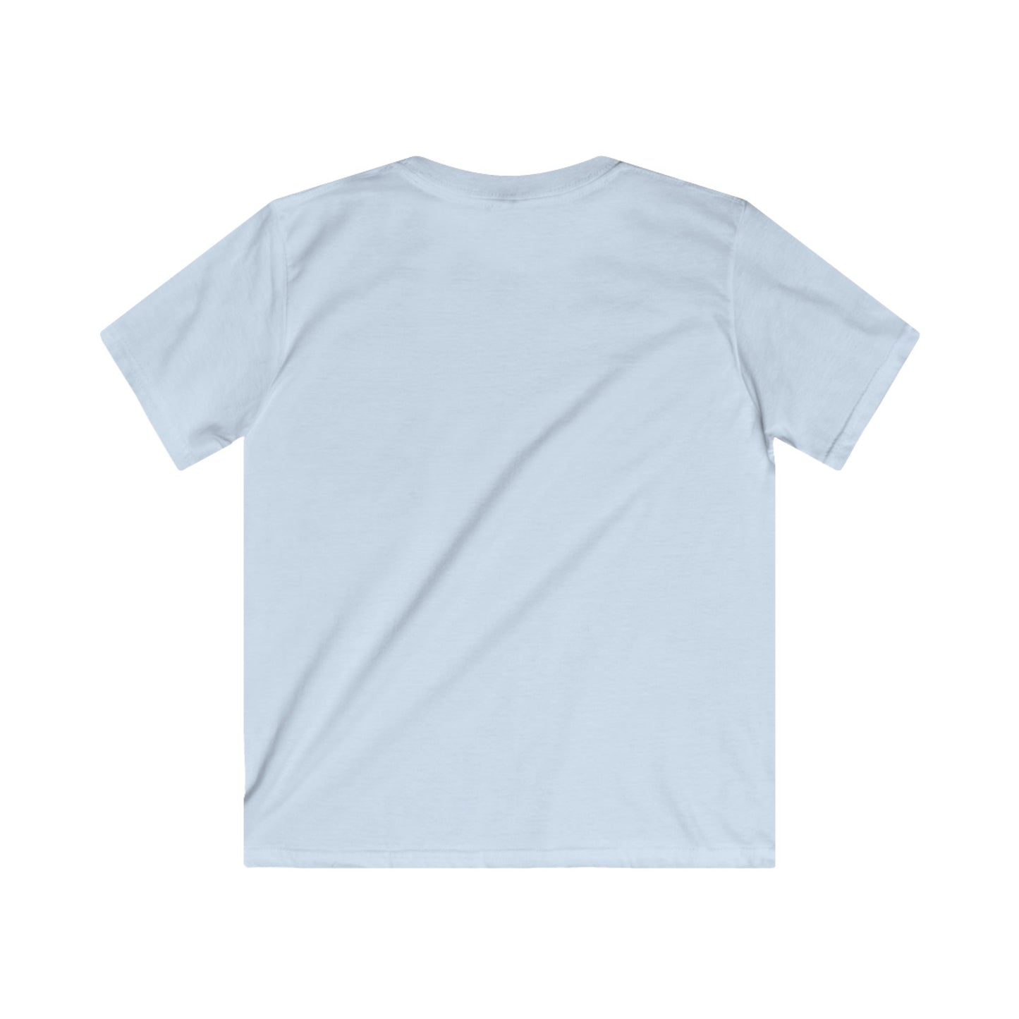 Kids Soft Style Short Sleeve Shirt | "Midnight Visions" by Nicodemus Studios-Nicodemus Studios