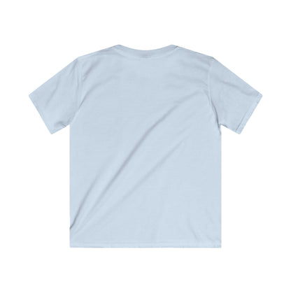 Kids Soft Style Short Sleeve Shirt | "Midnight Visions" by Nicodemus Studios-Nicodemus Studios