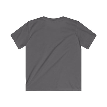 Kids Soft Style Short Sleeve Shirt | "Midnight Visions" by Nicodemus Studios-Nicodemus Studios
