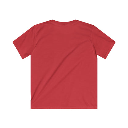 Kids Soft Style Short Sleeve Shirt | "Midnight Visions" by Nicodemus Studios-Nicodemus Studios