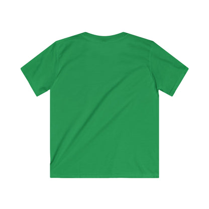Kids Soft Style Short Sleeve Shirt | "Midnight Visions" by Nicodemus Studios-Nicodemus Studios