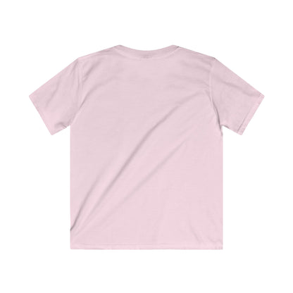Kids Soft Style Short Sleeve Shirt | Mothman West Virginia-Nicodemus Studios