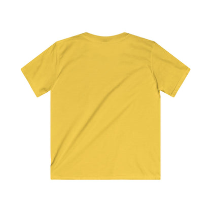 Kids Soft Style Short Sleeve Shirt | Mothman West Virginia-Nicodemus Studios