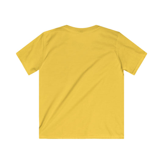 Kids Soft Style Short Sleeve Shirt | Mothman West Virginia-Nicodemus Studios