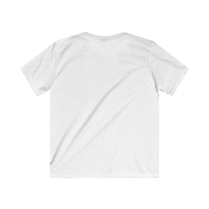 Kids Soft Style Short Sleeve Shirt | Mothman West Virginia-Nicodemus Studios